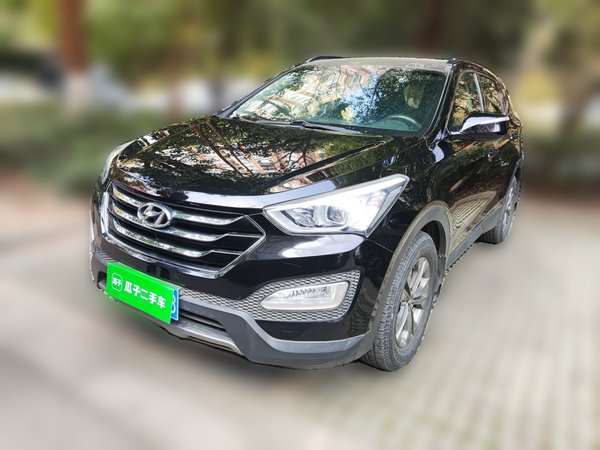 Hyundai Santa Fe · 2013 год
