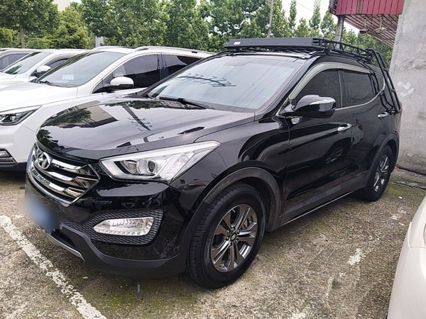 Hyundai Santa Fe · 2013 год
