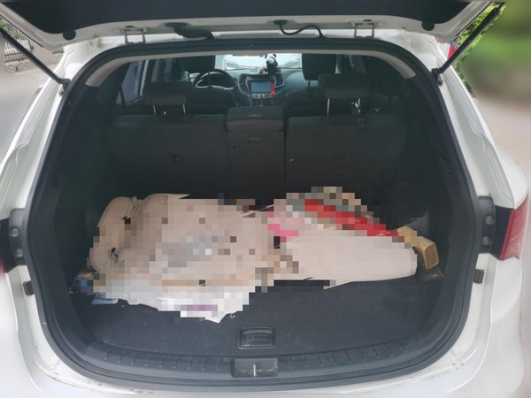 Hyundai Santa Fe 2013, 63800 км, за 7934 USD - фото 14