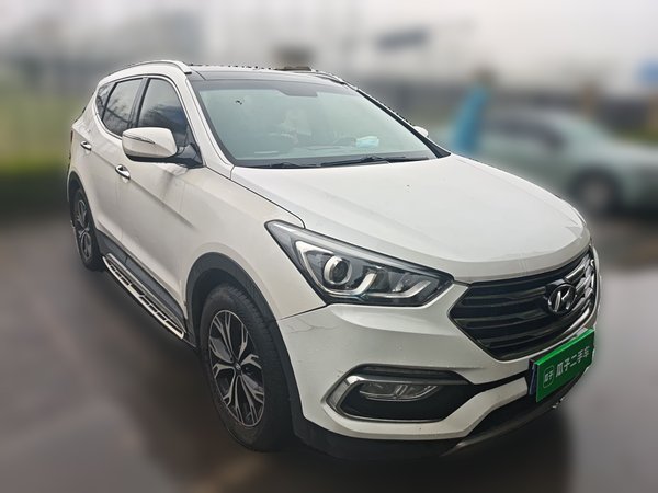 Hyundai Santa Fe 2017, 108600 км, за 7106 USD - фото 6