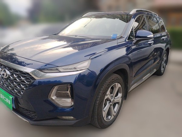 Hyundai Santa Fe · 2019 год