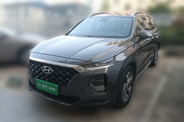 Hyundai Santa Fe · 2019 год