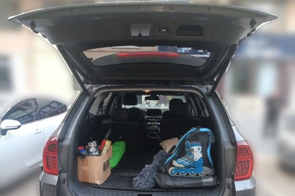 Hyundai Santa Fe 2019, 43099 км, за 14389 USD - фото 20