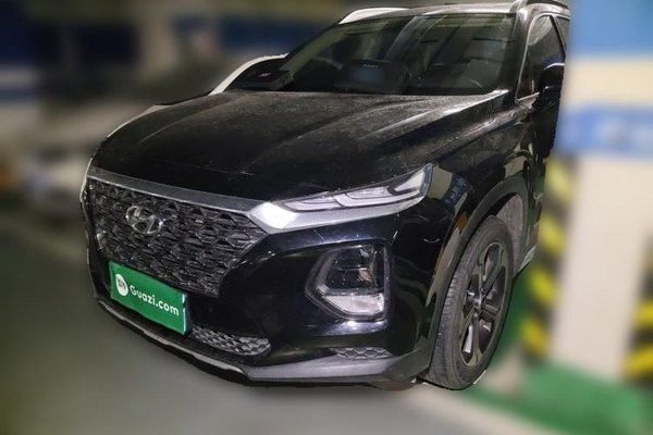 Hyundai Santa Fe · 2020 год