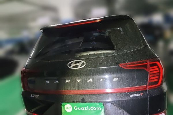 Hyundai Santa Fe 2020, 50000 км, за 12160 USD