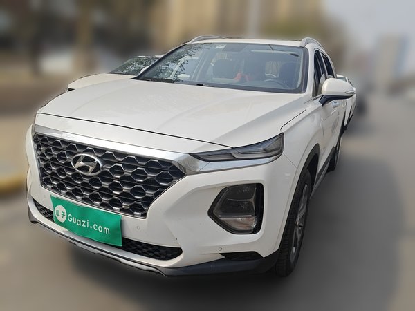 Hyundai Santa Fe · 2020 год
