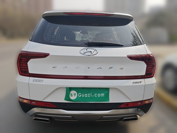 Hyundai Santa Fe 2020, 29100 км, за 17455 USD