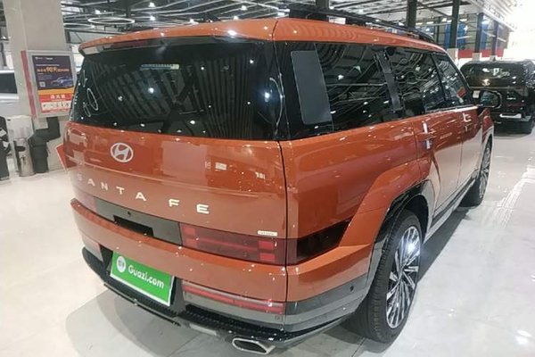 Hyundai Santa Fe 2024, 2100 км, за 32628 USD - фото 13