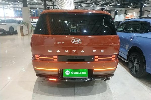 Hyundai Santa Fe 2024, 2100 км, за 32628 USD - фото 12