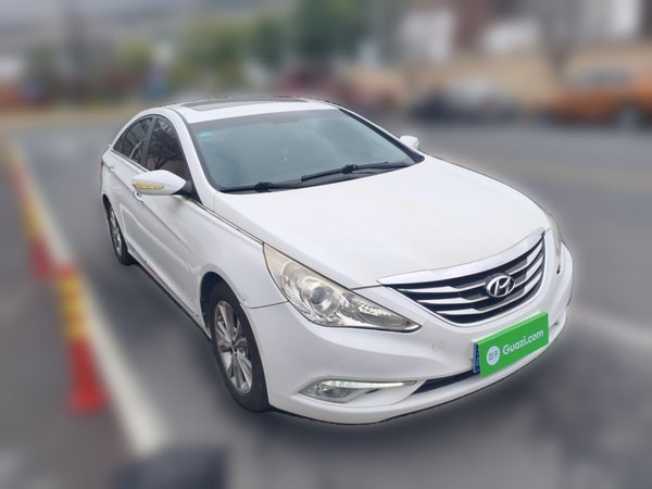 Hyundai Sonata 2014 2.0L Automatic Luxury Edition, 2014 года
