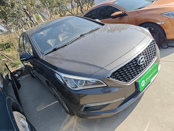 Hyundai Sonata 2015 1.6T GLS Smart Model, 2015 года
