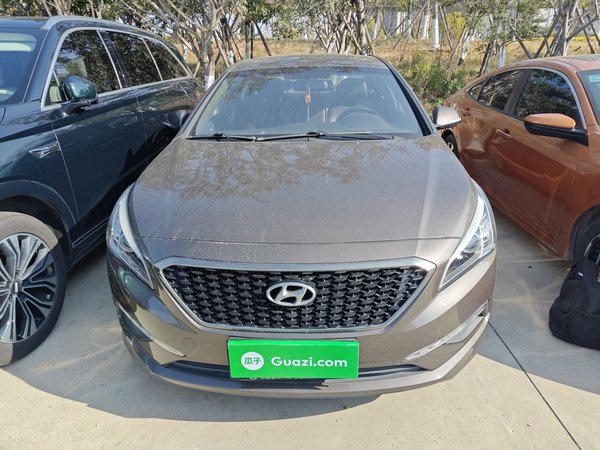 Hyundai Sonata 2015 1.6T GLS Smart Model, 2015 года