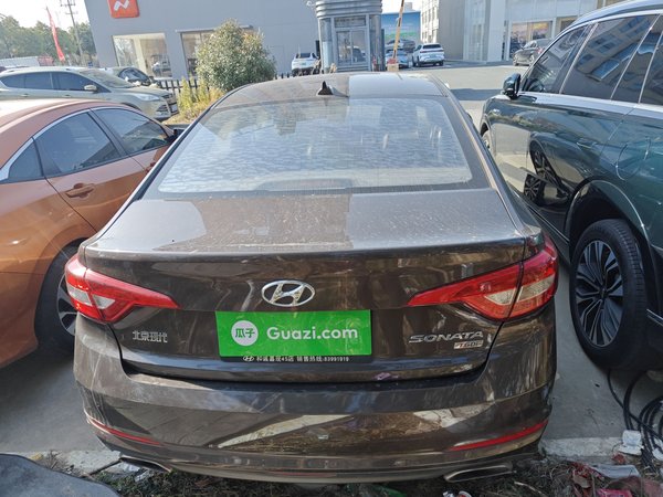 Hyundai Sonata 2015, 156800 км, за 6910 USD