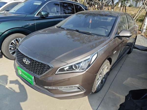 Hyundai Sonata 2015 1.6T GLS Smart Model