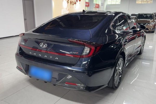Hyundai Sonata 2020, 74200 км, за 11392 USD