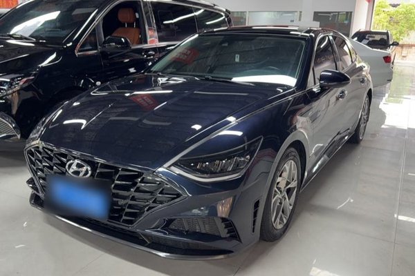 Hyundai Sonata · 2020 год