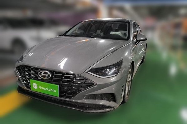 Hyundai Sonata · 2020 год