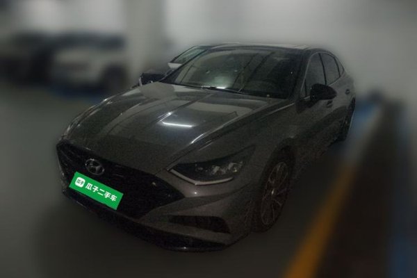 Hyundai Sonata · 2020 год