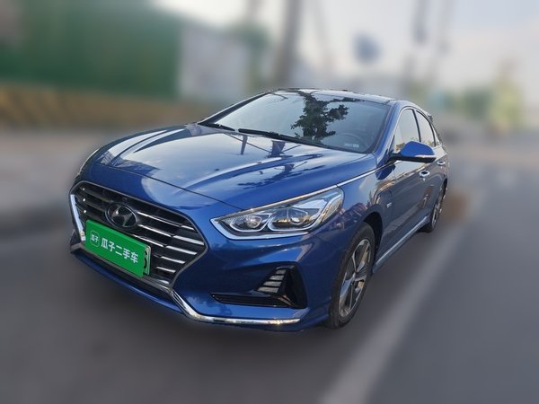 Hyundai Sonata Plug-in Hybrid · 2018 год