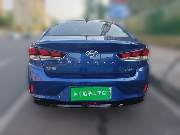 Hyundai Sonata Plug-in Hybrid 2018, 80500 км, за 8319 USD