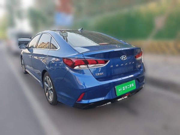 Hyundai Sonata Plug-in Hybrid 2018, 80500 км, за 8319 USD