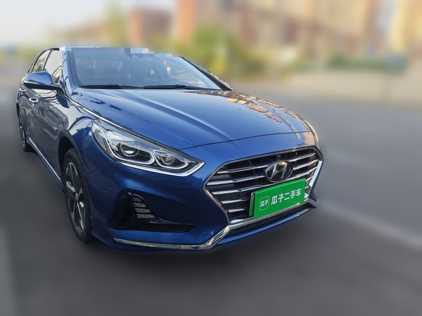 Hyundai Sonata Plug-in Hybrid 2018, 80500 км, за 8319 USD