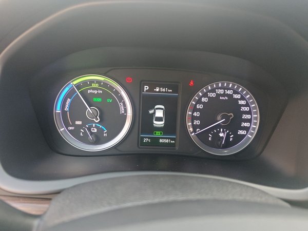 Hyundai Sonata Plug-in Hybrid 2018, 80500 км, за 8319 USD - фото 12