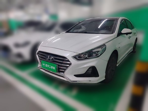 Hyundai Sonata Plug-in Hybrid · 2018 год