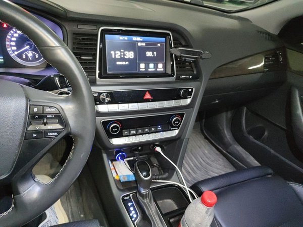Hyundai Sonata Plug-in Hybrid 2018, 108900 км, за 9759 USD - фото 10