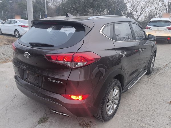 Hyundai Tucson 2015, 120000 км, за 7378 USD - фото 6