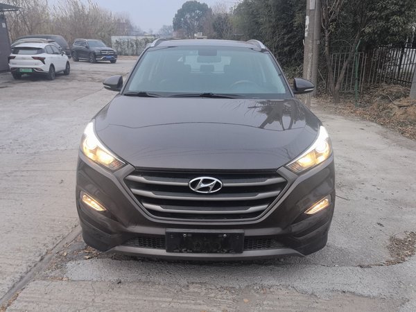 Hyundai Tucson 2015 1.6T Dual-Clutch Two-Wheel-Drive Smart Model, 2015 года
