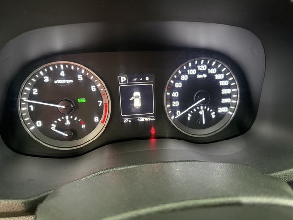 Hyundai Tucson 2015, 136300 км, за 6548 USD