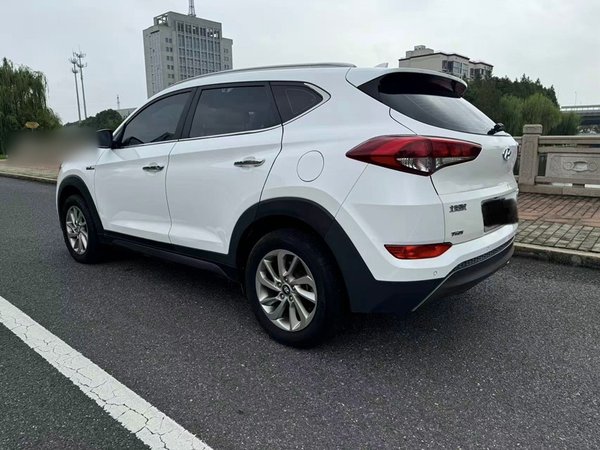 Hyundai Tucson 2015 1.6T Dual-Clutch Two-Wheel-Drive Smart Model, 2015 года