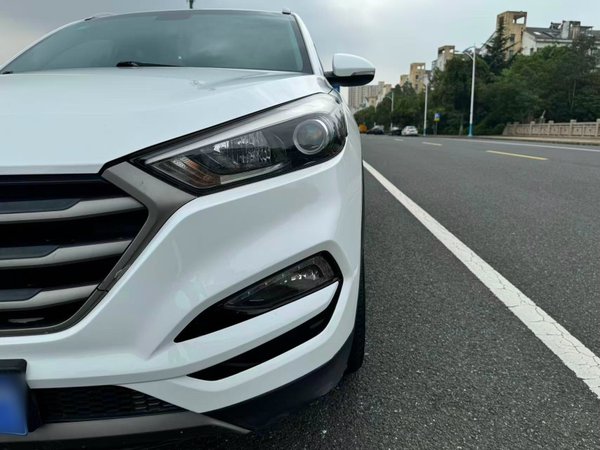 Hyundai Tucson 2015 1.6T Dual-Clutch Two-Wheel-Drive Smart Model, 2015 года