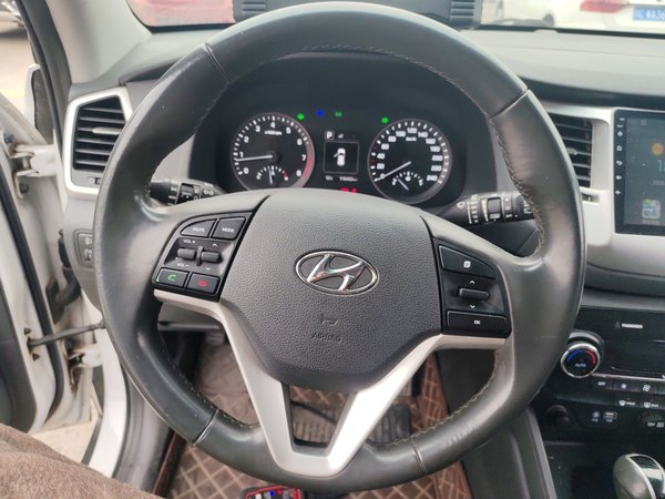 Hyundai Tucson 2015, 116500 км, за 7340 USD - фото 14