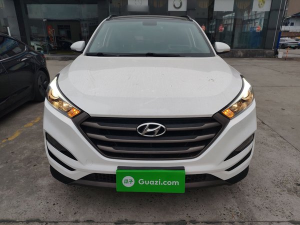 Hyundai Tucson 2015 1.6T Dual-Clutch Two-Wheel-Drive Smart Model, 2015 года