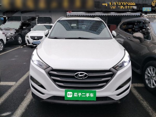 Hyundai Tucson 2015 1.6T Dual-Clutch Two-Wheel-Drive Smart Model, 2015 года