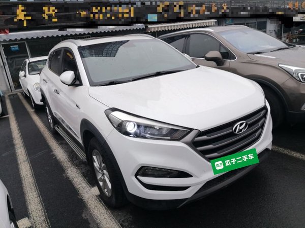 Hyundai Tucson 2015, 140900 км, за 7621 USD
