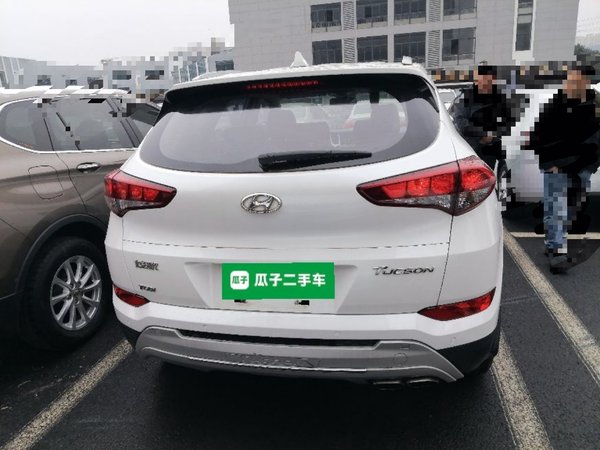 Hyundai Tucson 2015, 140900 км, за 7621 USD - фото 6