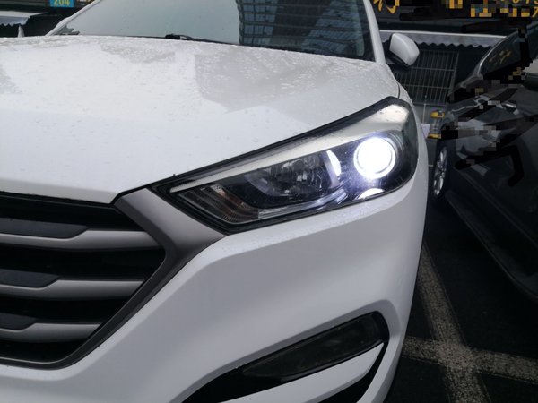 Hyundai Tucson 2015 1.6T Dual-Clutch Two-Wheel-Drive Smart Model, 2015 года