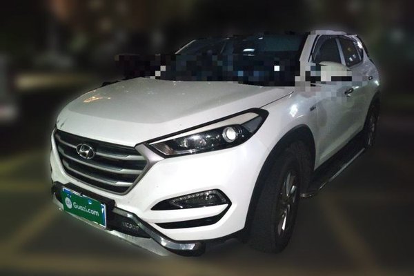 Hyundai Tucson · 2015 год