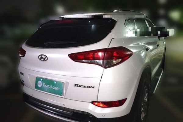 Hyundai Tucson 2015, 150500 км, за 7217 USD