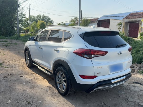 Hyundai Tucson 2015, 166100 км, за 6847 USD - фото 6