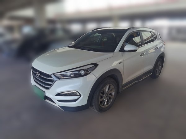 Hyundai Tucson 2015 1.6T Dual-Clutch Two-Wheel-Drive Smart Model
