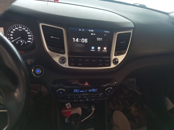 Hyundai Tucson 2015, 200700 км, за 6578 USD