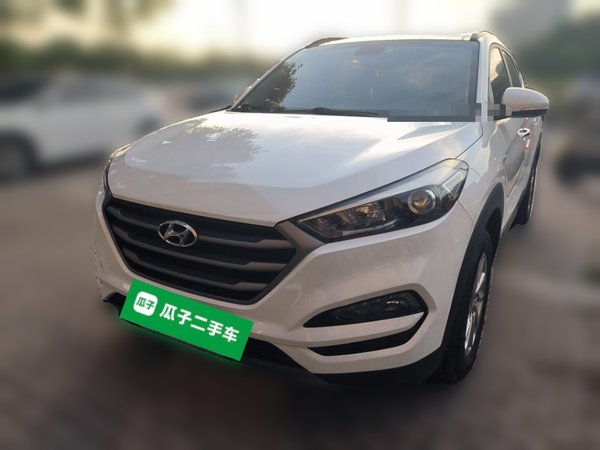 Hyundai Tucson · 2015 год