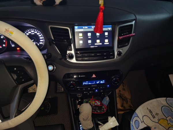 Hyundai Tucson 2015, 80500 км, за 7268 USD - фото 14