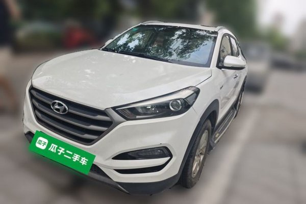 Hyundai Tucson · 2015 год