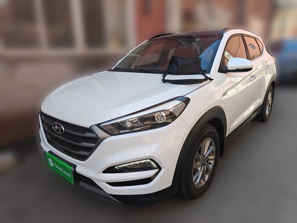 Hyundai Tucson · 2018 год