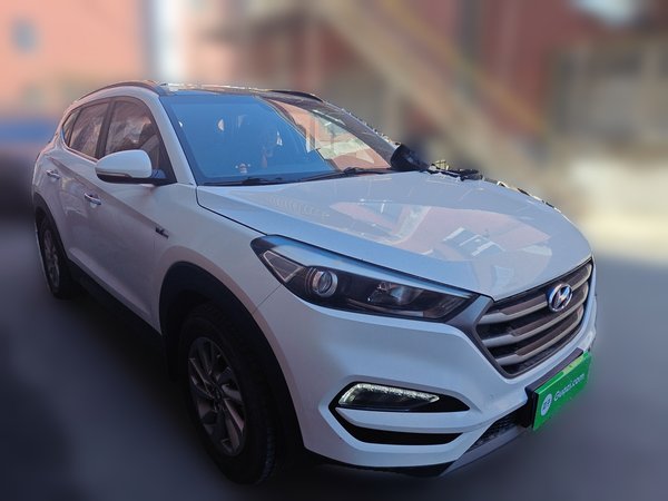 Hyundai Tucson 2018, 113800 км, за 8258 USD